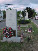 Soldier's Memorial at Monument Square